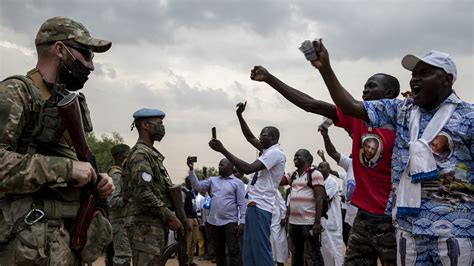 UN lifts last restriction on arms for Central African Republic government, but not for mercenaries